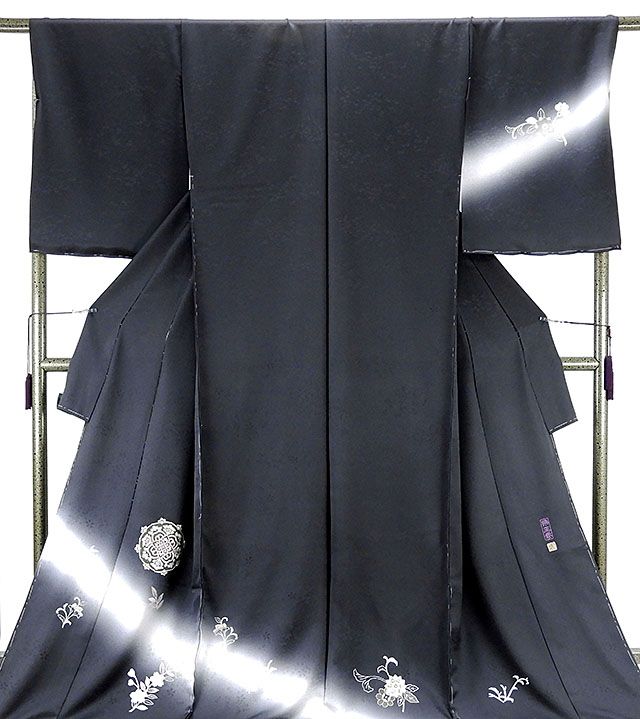 楽天市場】訪問着 正絹 龍虎模様 訪問着 新品 未仕立て 仮絵羽 着物