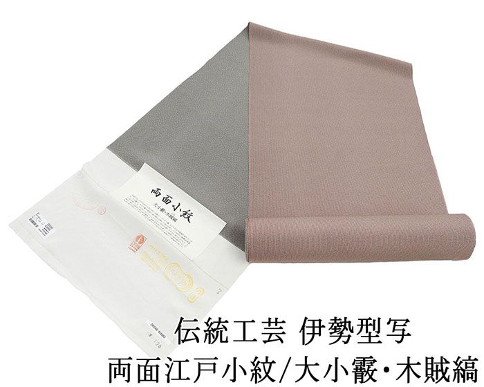 楽天市場】【ポイント10倍】小紋 反物 正絹 江戸小紋 行儀柄 丹後