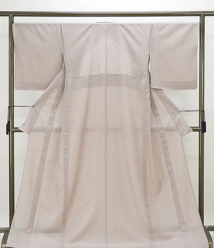 ＼20％OFFクーポン券別れ別れ中／夏物 小紋 新品 仕立てもの売り上げ金 正絹 夏御召しもの 言い慣わし芸術伊勢型写 鮫文様 身たけ170.5糎 裄丈68糎 絽日本の首都小紋 夏 夏用 仕立てもの済 御召しもの フォーマル 心地好い wc2157