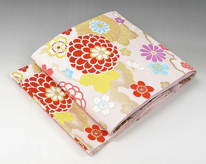 楽天市場】60％割引＼半額50％OFF+10％クーポン／袋帯 麻の葉菊花模様