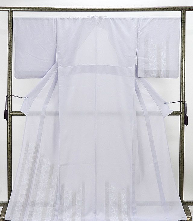 楽天市場】【Prices down2】袋帯 礼装用袋帯 貴秀螺鈿 「螺鈿 シルバー