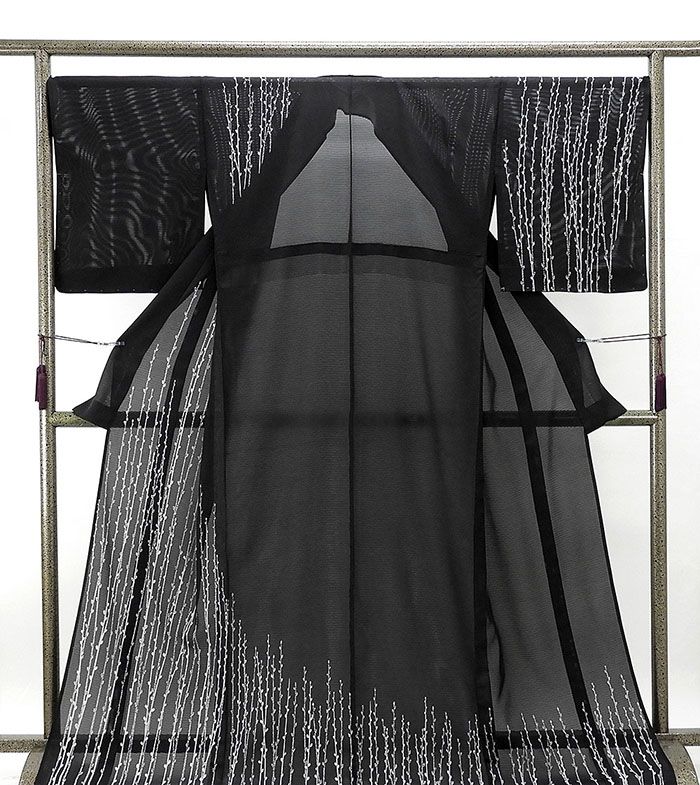 楽天市場】【ポイント10倍】夏物 小紋 未着用超美品 正絹 水玉幾何模様