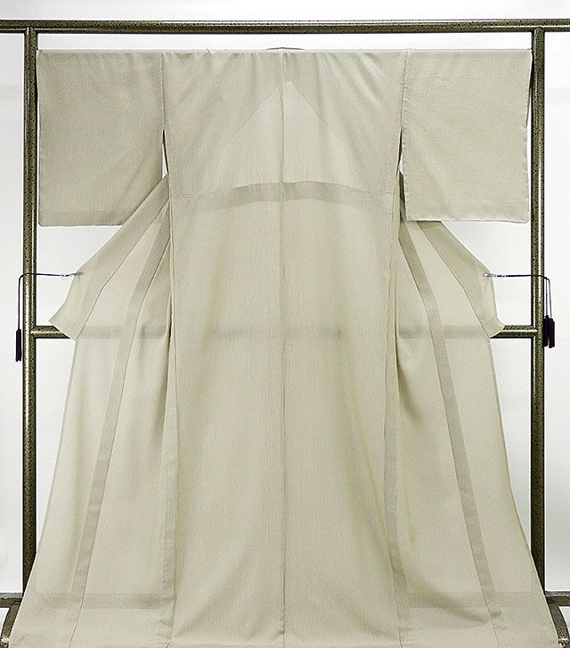 【ポイント10倍】夏物 小紋 新品 仕立て上がり 正絹 夏着物 万筋文様 絽江戸小紋 夏 夏用 仕立済 着物 フォーマル カジュアル wc2130