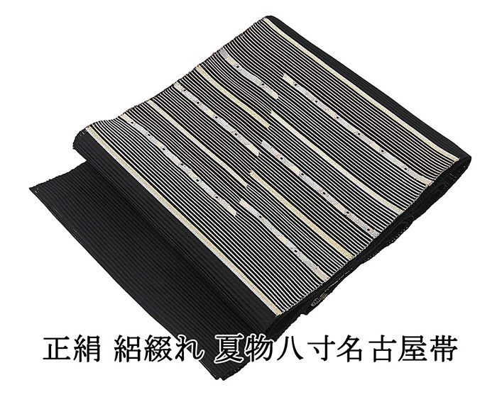 楽天市場】＼ポイント10倍／夏帯 名古屋帯 絽綴れ 正絹 新品 仕立て