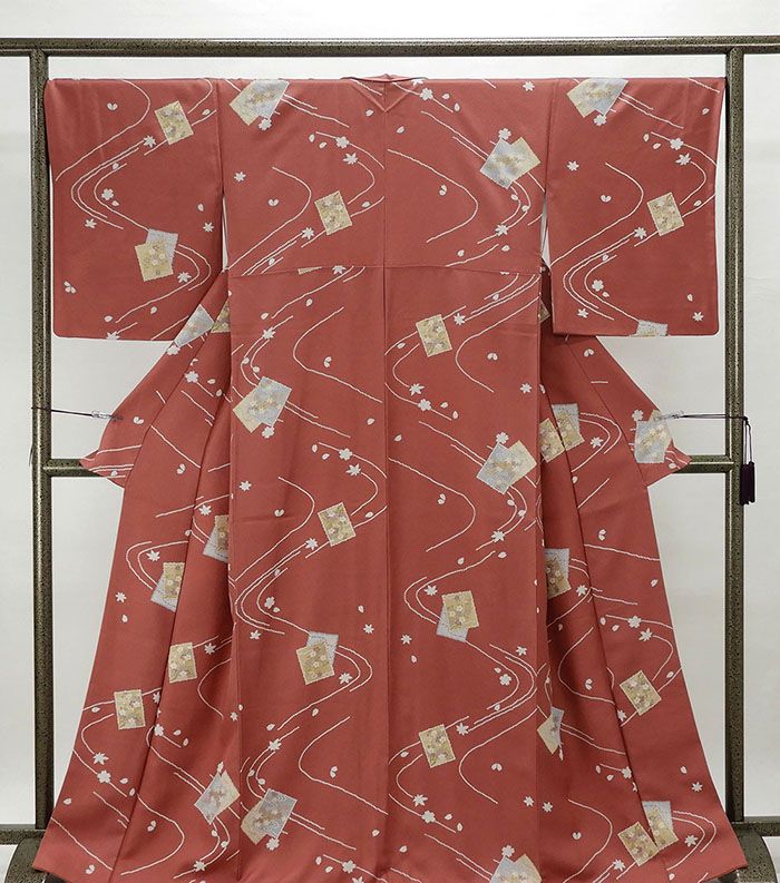 楽天市場】【ポイント10倍】小紋 正絹 辻村寿三郎 ジュサブロー