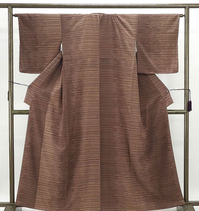 楽天市場】【ポイント10倍】小紋 新品仕立済 正絹 京手描友禅 籠目模様