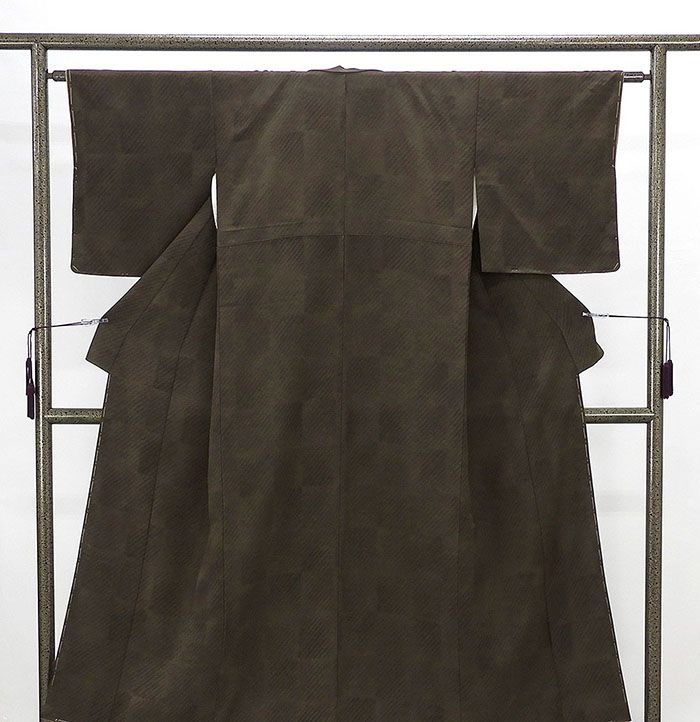 楽天市場】【ポイント10倍】小紋 正絹 辻村寿三郎 ジュサブロー