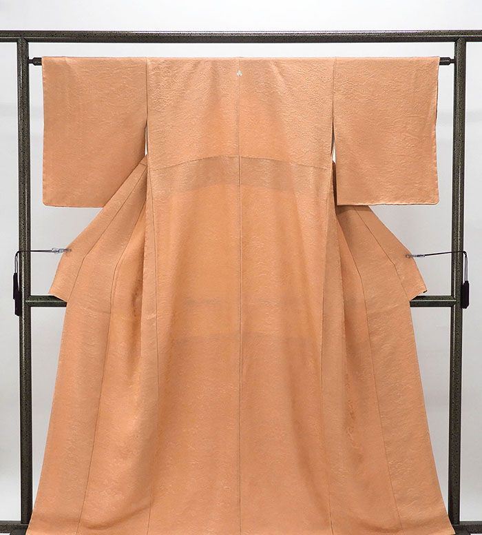 小紋 着物 久保田一竹 工房 辻が花 地紋 裄65.5 Ｍ 中古 sn1531 小紋 着物 久保田一竹 工房 辻が花 地紋 裄65.5 M 中古 sn1531