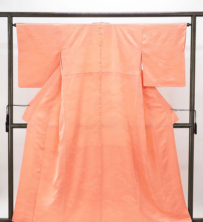 楽天市場】色無地 正絹 虹染創家 本郷大田子 身丈162cm 裄丈67.5cm 糸