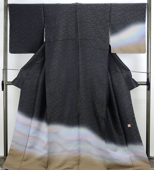 モノトーンシック様　美品　正絹胴抜き　モノトーン辻ヶ花訪問着単品 楽天市場】【ポイント10倍】訪問着 未着用美品 正絹 久保田一竹