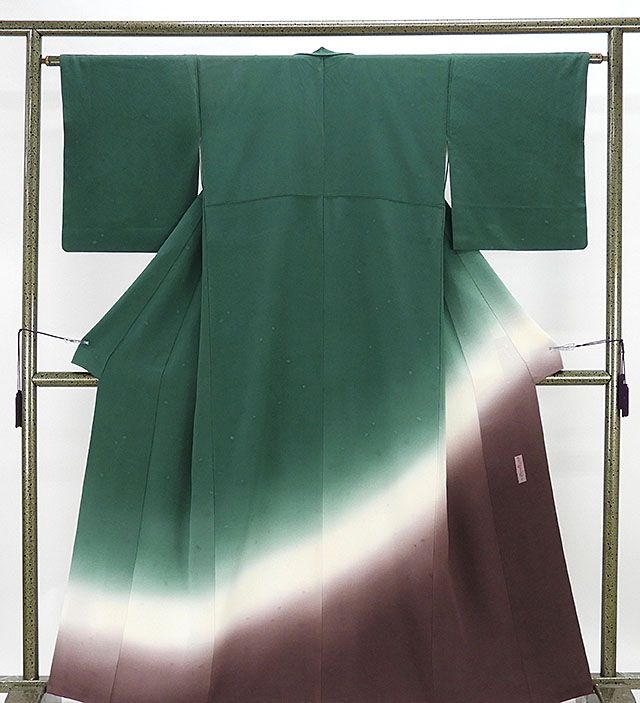 楽天市場】【ポイント10倍】小紋 正絹 辻村寿三郎 ジュサブロー