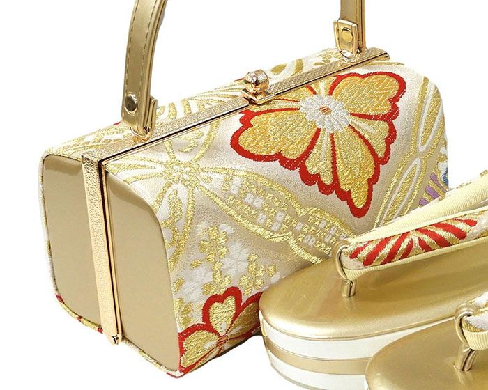 メール便可/取り寄せ 和装 着物用 草履とバッグ - 通販 - www