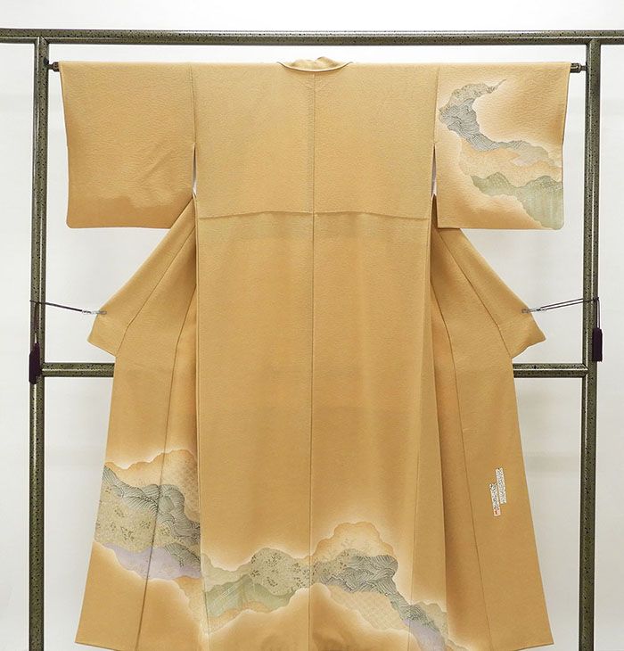 楽天市場】訪問着 未着用美品 正絹 人間国宝 羽田登喜男作 TOKIOetTOKI