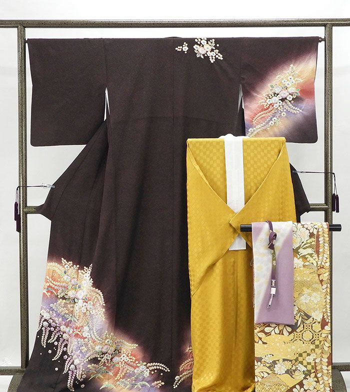 楽天市場】40％割引＼30％OFF+10％クーポン／訪問着 正絹 金彩