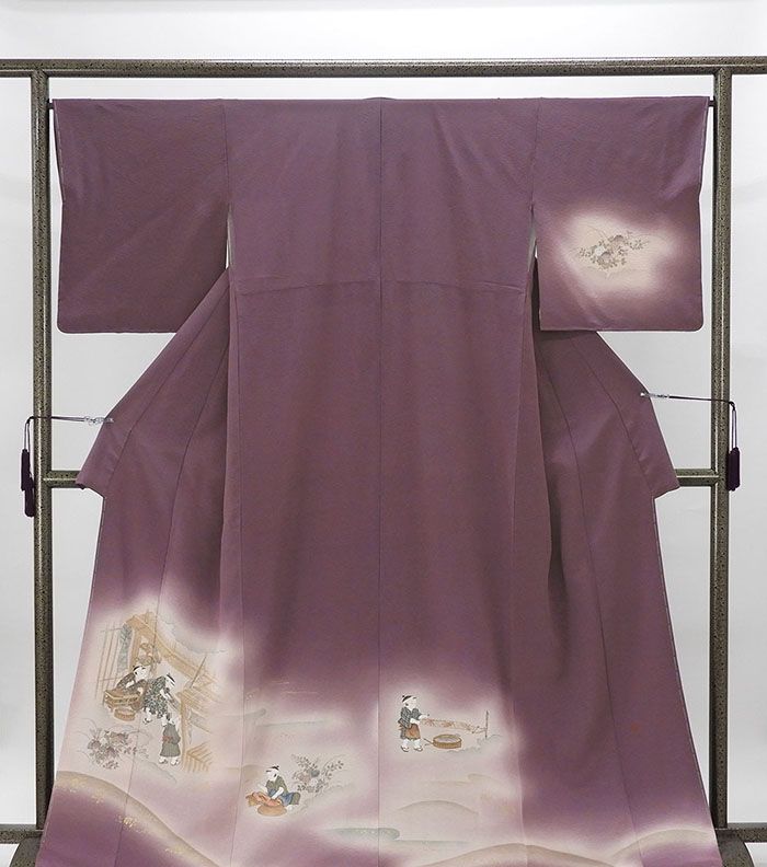 楽天市場】【ポイント10倍】訪問着 未着用 正絹 十日町友禅 滝泰謹製