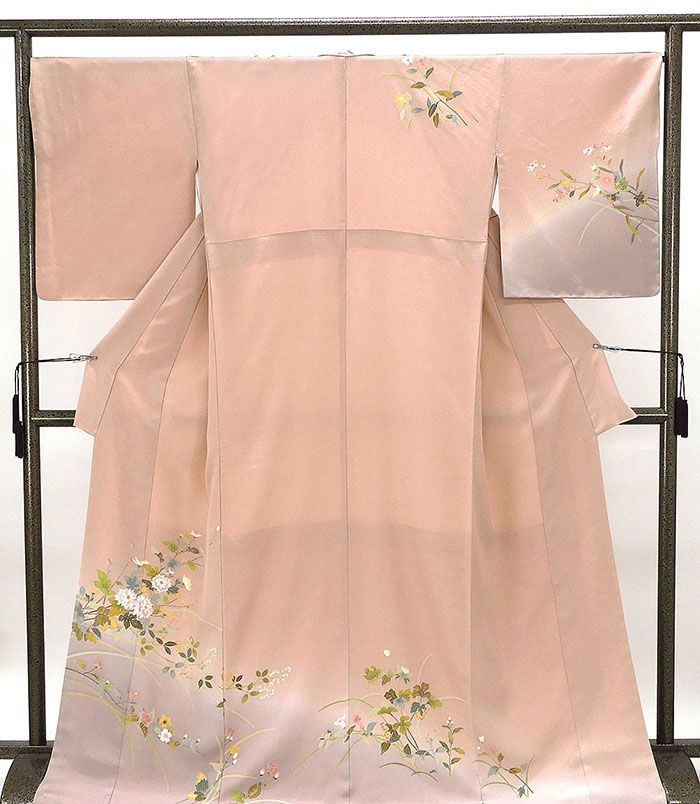 楽天市場】【ポイント10倍】訪問着 未着用 正絹 皇室デザイナー 中村