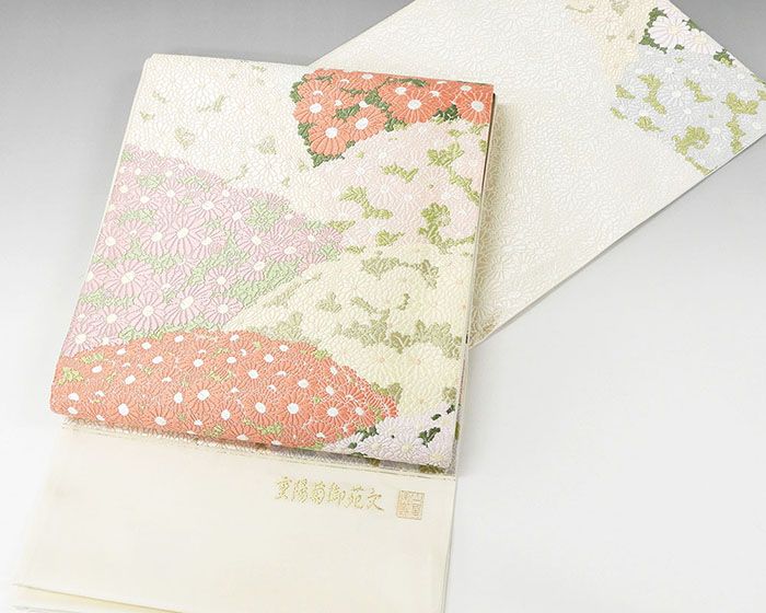 楽天市場】袋帯 新品仕立付き 正絹 西陣 山口美術織物謹製 御御帯 