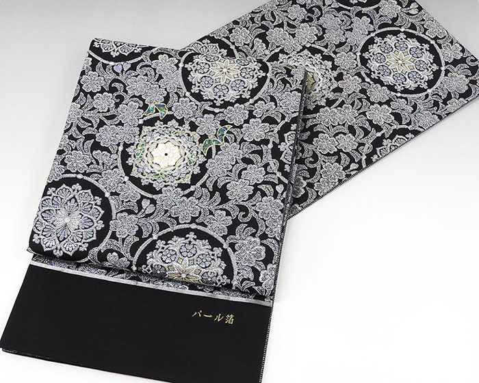 楽天市場】【ポイント10倍】袋帯 新品仕立付き 正絹 西陣 丸勇