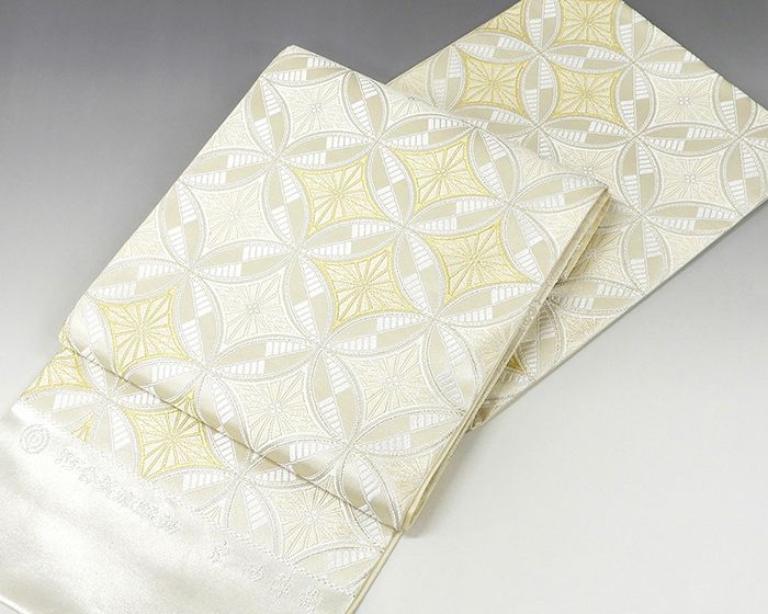 【楽天市場】袋帯 新品仕立付き 正絹 西陣 河合美術織物謹製 能寿三 