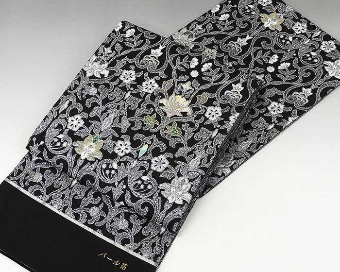 楽天市場】＼10％クーポン+ポイント10倍／袋帯 新品仕立付き 正絹 螺鈿