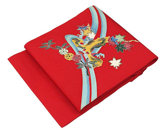 名古屋帯 未使用 正絹 鳥模様 縮緬名古屋帯 未着用 美品 新古品 カジュアル 着物 h0987 楽天市場】新春SALE＼30％OFFクーポン配布中／名古屋帯 未使用 正絹 鳥