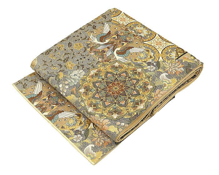 楽天市場】新春SALE＼30％OFFクーポン配布中／袋帯 未使用 正絹 辻が花