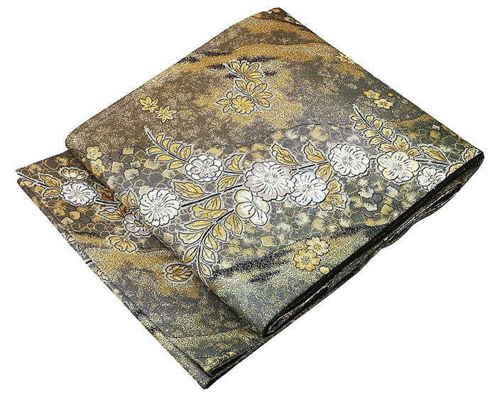 楽天市場】＼半額 50％OFF+10％クーポン+ポイント10倍／袋帯 正絹