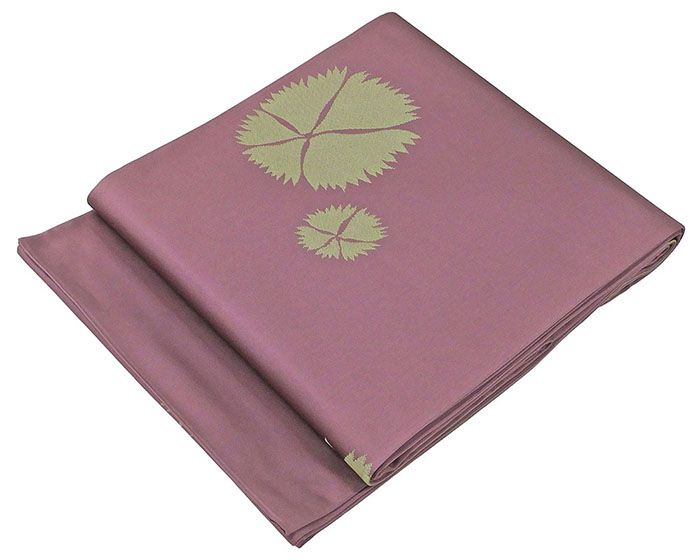 ＼20％OFFクーポン+ポイント5倍／袋帯 未着用超美品 辻村寿三郎 ジュサブロー 撫子模様 未使用 新古品 パーティー g4055
