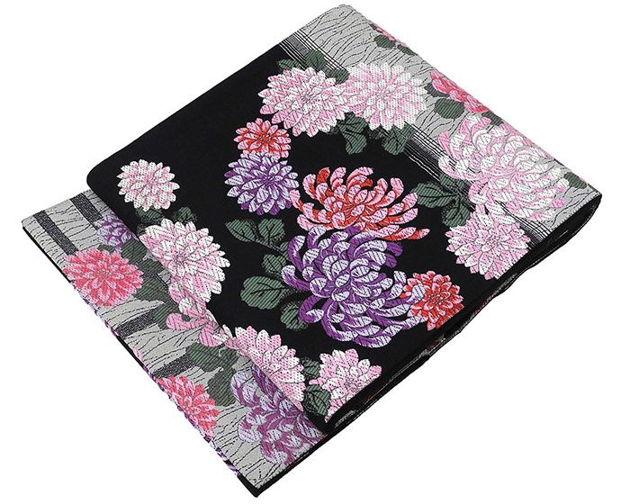 楽天市場】60％割引＼半額50％OFF+10％クーポン／袋帯 麻の葉菊花模様