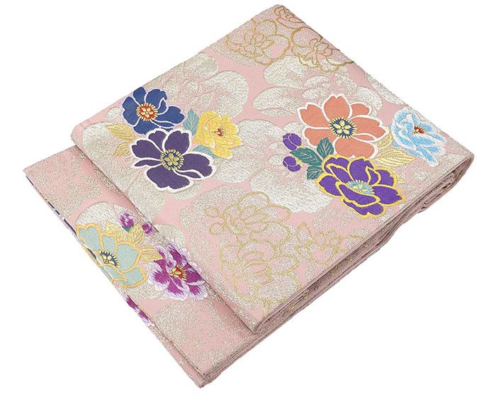 袋帯 未使用 正絹 染色作家 前田華清 花 礼装用 フォーマル 未着用 美品 新古品 g4129 楽天市場】60％割引＼半額 50％OFF+10％クーポン／袋帯 未使用 正絹