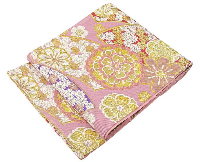 楽天市場】60％割引＼半額50％OFF+10％クーポン／袋帯 麻の葉菊花模様