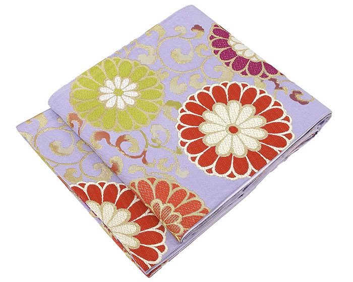 楽天市場】＼50％OFF+10％クーポン+ポイント10倍／袋帯 正絹 花模様