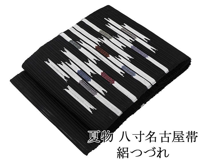 楽天市場】＼20％クーポン+ポイント10倍／夏帯 名古屋帯 絽綴れ 正絹