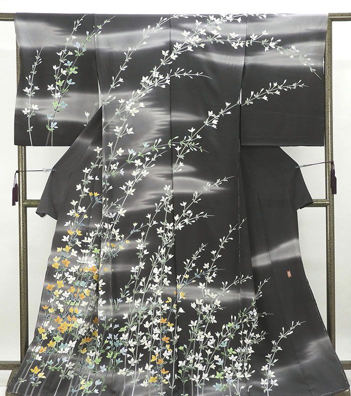 楽天市場】＼10％クーポン+ポイント10倍／訪問着 新品 正絹 加賀友禅