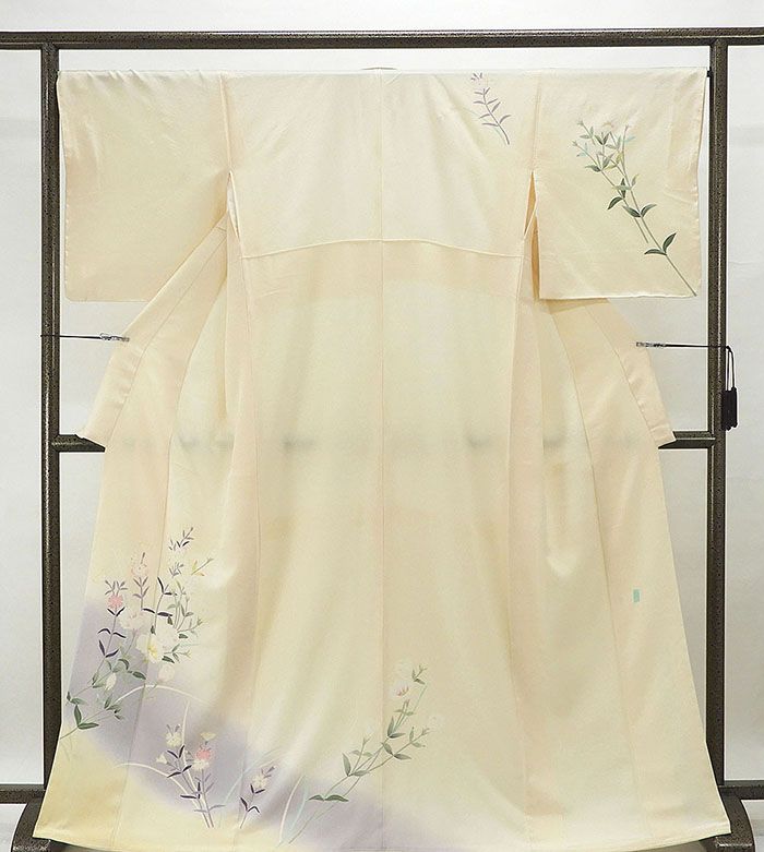 楽天市場】訪問着 新品 正絹 加賀友禅 橋本しずか作 訪問着 仮絵羽 未