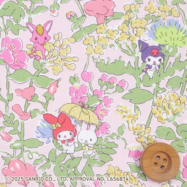 楽天市場】ハローキティ×リバティ・ファブリックス タナローン（Fruit