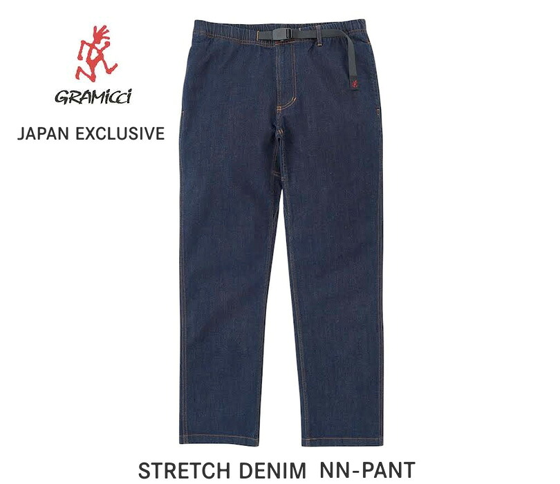 グラミチ gramicci 日本限定「 STRETCH DENIM NN-PANT | ストレッチデニムパンツ 」 イージーパンツ ジーンズ 人気 新作 定番 JAPAN EXCLUSIVE GMP6-SJP010【RCP】|TREASURE-HUNTER-STORE-R