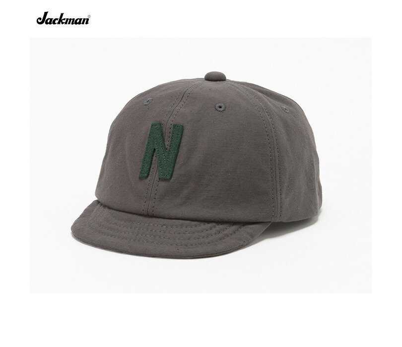 ジャックマン jackman 経年変化が楽しめる帽子 「 バックネップ BB キャップ / Back Nep BB Cap 」 ヴィンテージ ビンテージ アメカジ 代表作 人気 定番 新色 メンズ 無地 帽子 cap JM6553 日本製 made in japan