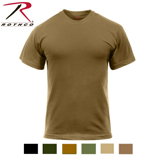 楽天市場 ロスコrothco無地tシャツsolid 100 Cotton T Shirt69他 6色 The Largest Selection