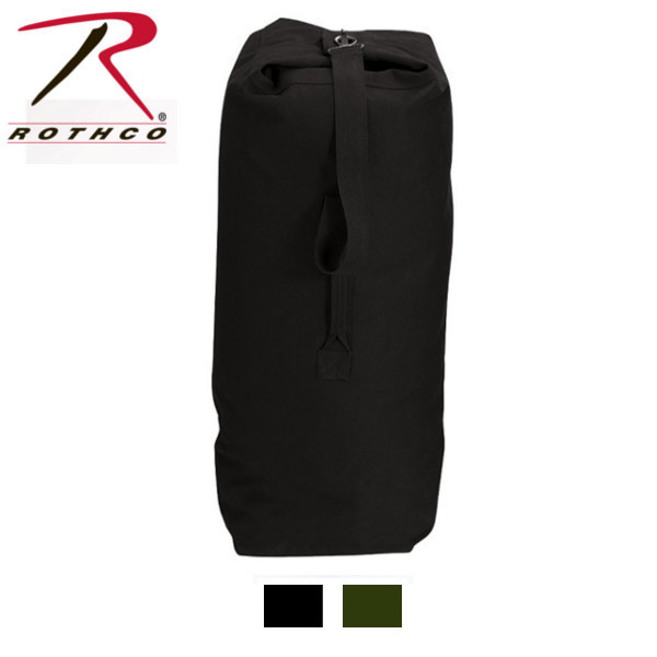 ROTHCO（ロスコ)キャンバストップロードダッフルバッグ(Standard/21x36):3336他（2色）
