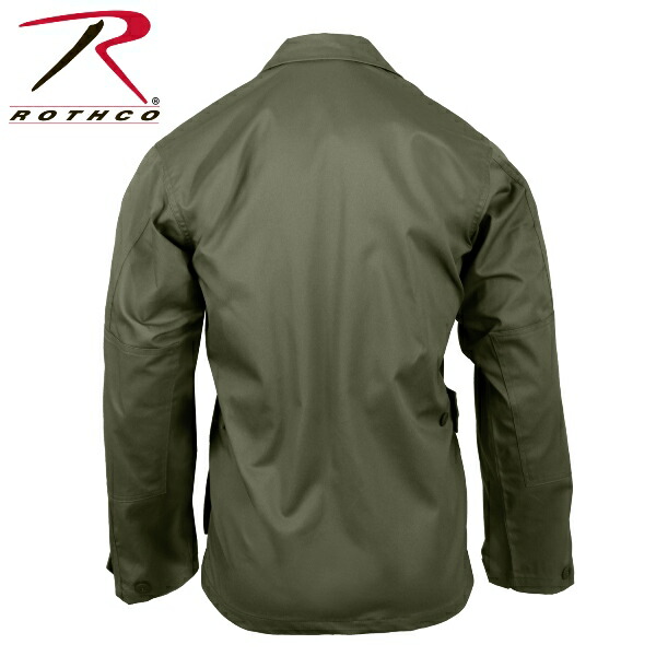 Auc T L Selection Roscoe Plain Fabric Color Bdu Shirt Jacket
