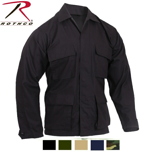FREAK'S STORE 【新品】 【ROTHCO】BDU シャツ　ブルゾン FREAK'S STORE 【新品】 【ROTHCO】BDU シャツブルゾン