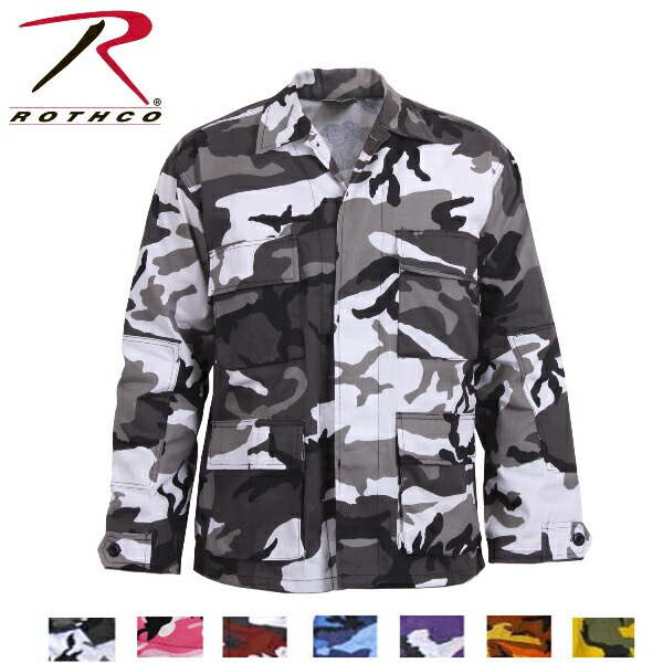 ROTHCO アノラックジャケット　迷彩　カモフラ　軍物　サバゲー　ミリタリー ROTHCO アノラックジャケット 迷彩 カモフラ 軍物 サバゲー