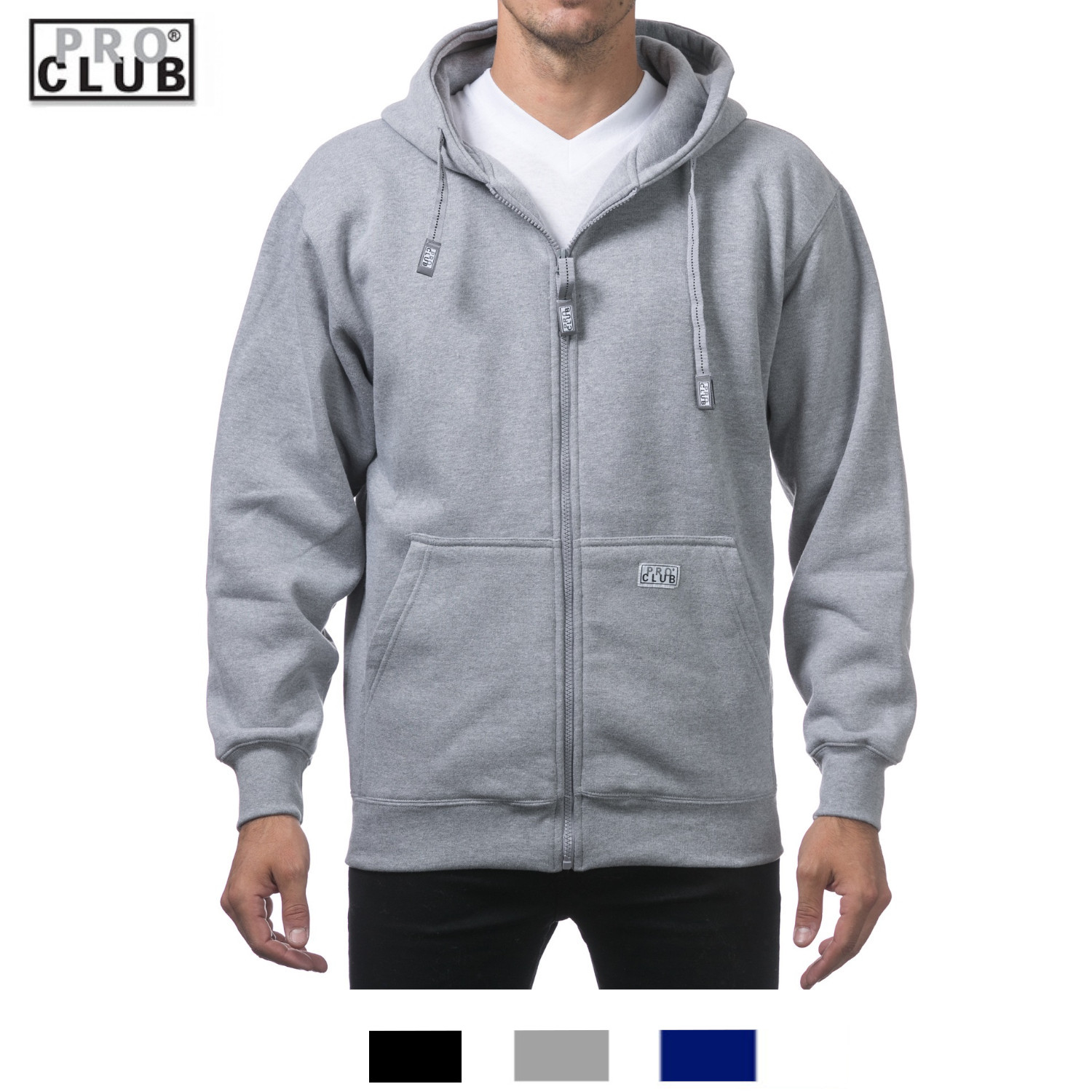 楽天市場】【USインポート】PRO5 14oz HEAVY WEIGHT ZIP UP