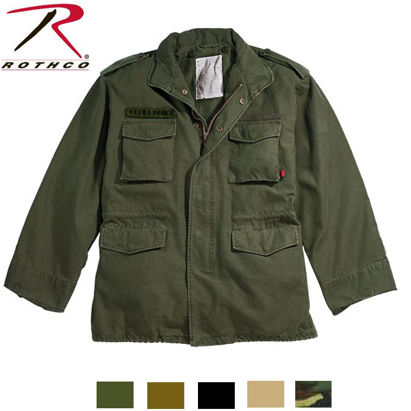 ROTHCO VINTAGE M-65 FIELD JACKETS （ロスコ ビンテージ M-65 活動の領域上衣）8603他（5色）