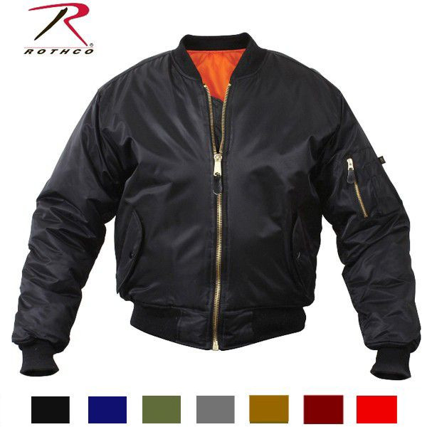 ロスコ MA-1 F Rothco MA-1 Flight Jacket