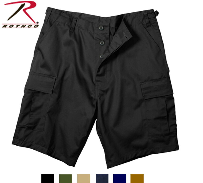 ロスコ 6ポケット カーゴ ショーツ ハーフパンツ ROTHCO COMBAT CARGO SHORTS:65206他（6色）