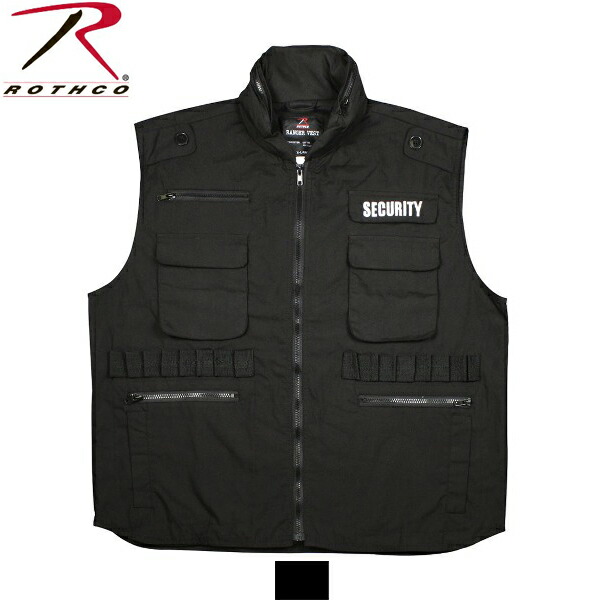 ROTHCO SECURITY RANGER VESTS（ロスコ 安全保障 レンジャー より良い）7457