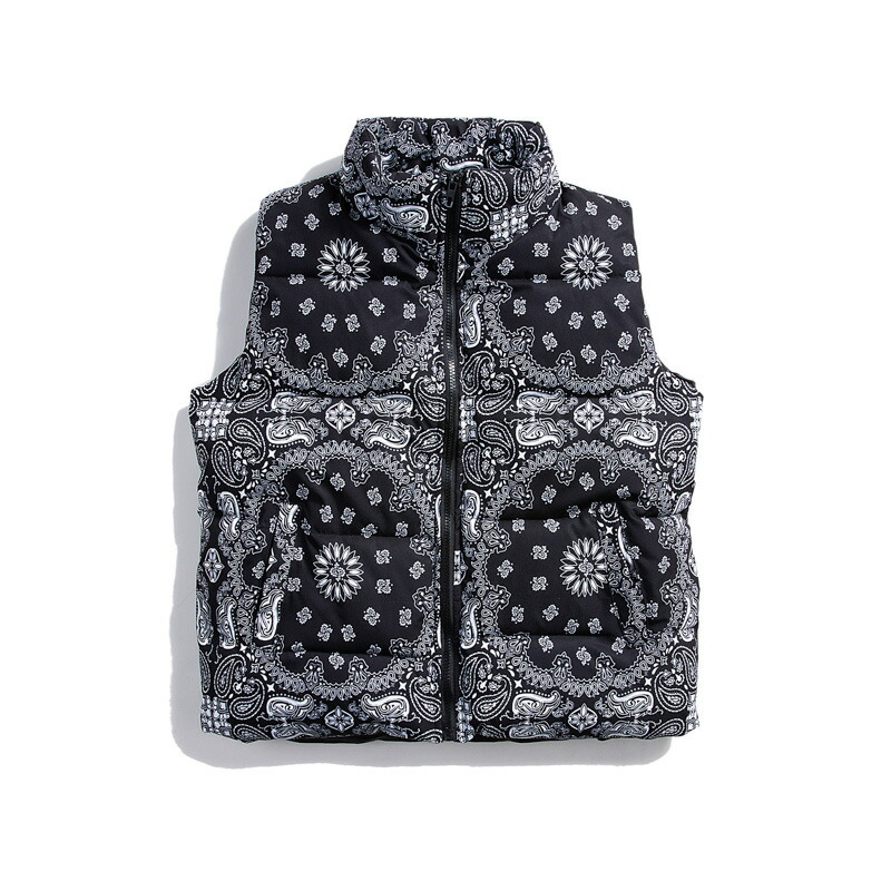 ブリストルバンダナミントグリーンナイロンジャケット ペイズリー 楽天市場】ペイズリー柄 ジャケット 中綿 コート メンズ