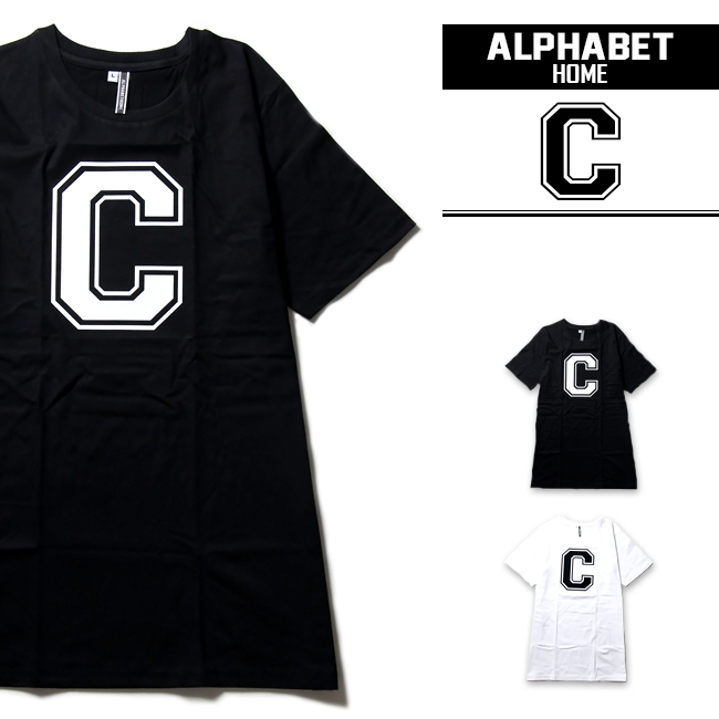 2色 Tシャツ アルファベット Round neck loose T-shirt 楽天市場】英文字 Tシャツ アルファベット 半袖 【 Z 】2カラー